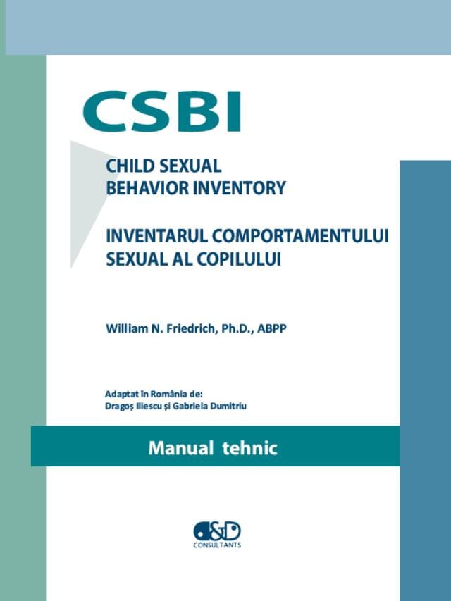 CSBI – Child Sexual Behavior Inventory