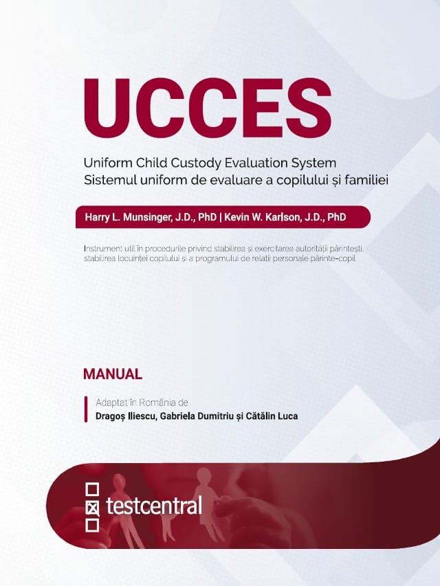 UCCES – Sistemul Uniform de Evaluare a Copilului și Familiei