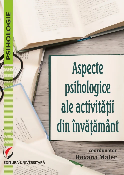 Aspecte psihologice ale activității din învățământ — coperta cărții