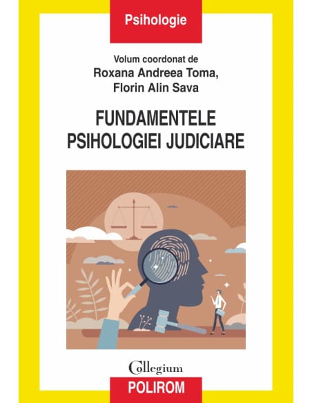 Fundamentele psihologiei judiciare — coperta cărții