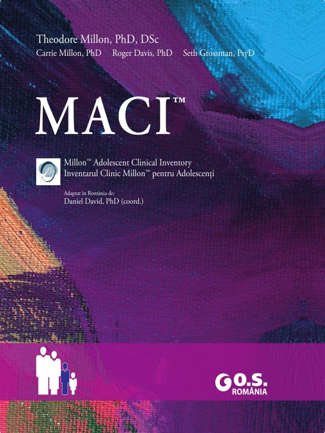 MACI – Inventarul Clinic Millon pentru Adolescenți
