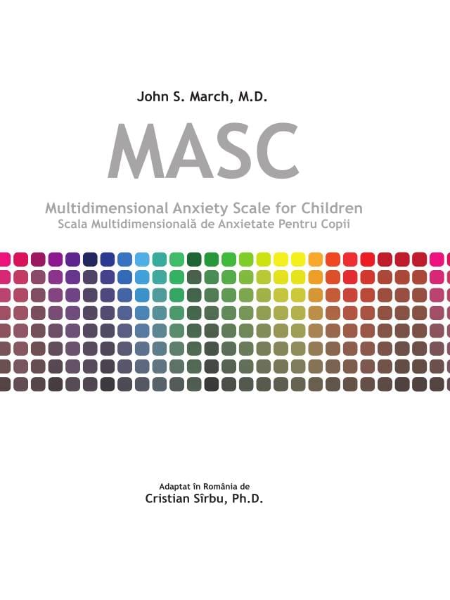 MASC – Scala Multidimensională de Anxietate pentru Copii