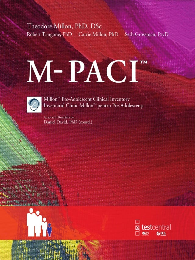 M-PACI – Inventarul Clinic Millon pentru Pre-adolescenți