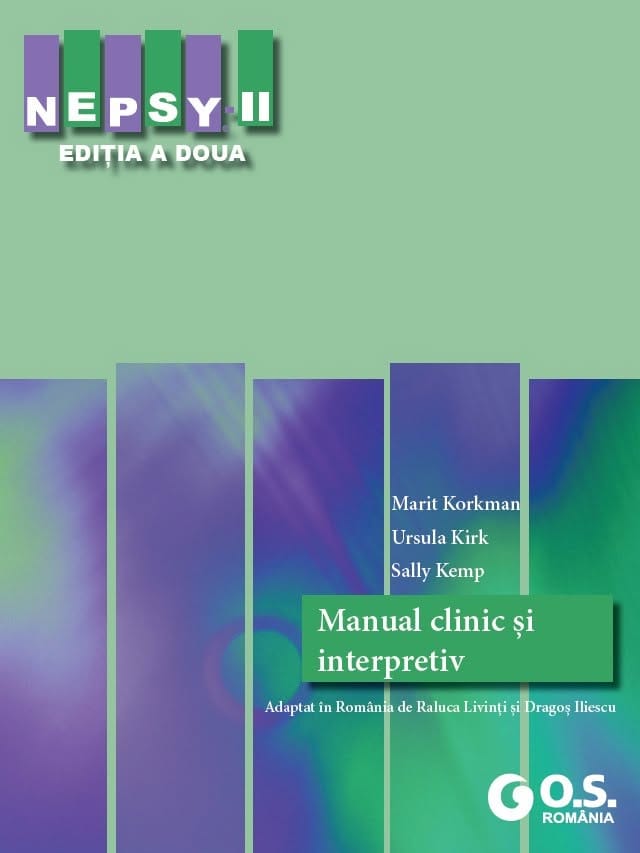 NEPSY®-II – Evaluare neuropsihologică pentru copii și adolescenți