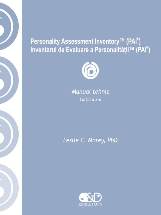 PAI – Personality Assessment Inventory