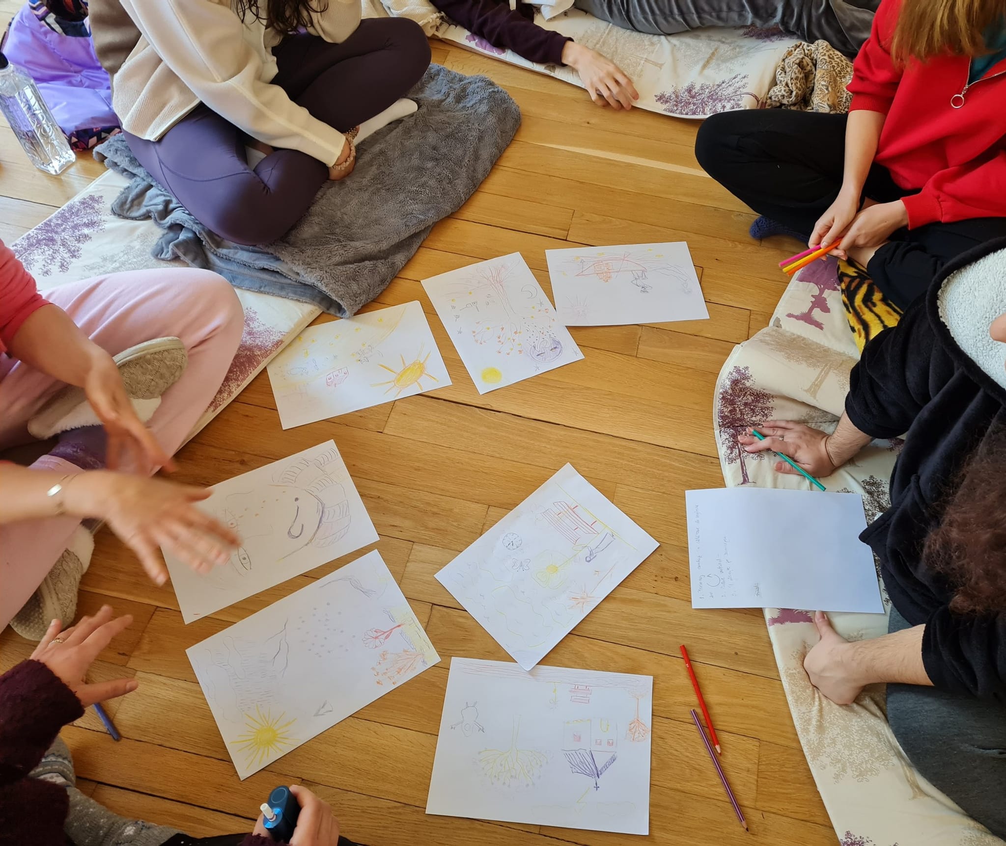Retreat psihoterapeutic — fotografie 4